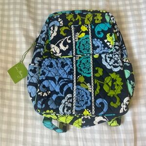 Vera Bradley Blue and Green Quilted Bag